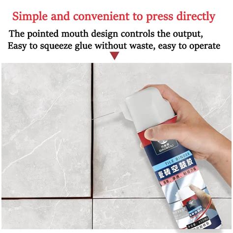 650ml Floor Tile Adhesive Repair Glue Gap To Repair Loose Floor Tiles And Empty Drum Bags