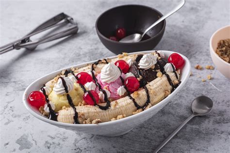 Banana Split Receta Para Hacer El Famoso Postre Americano Que Triunfa