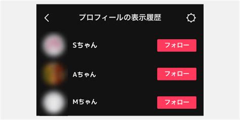 Tiktokの足跡機能？プロフィールの表示履歴で見れる閲覧内容 Irotashi