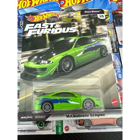 HOT WHEELS MITSUBISHI ECLIPSE Shopee Malaysia
