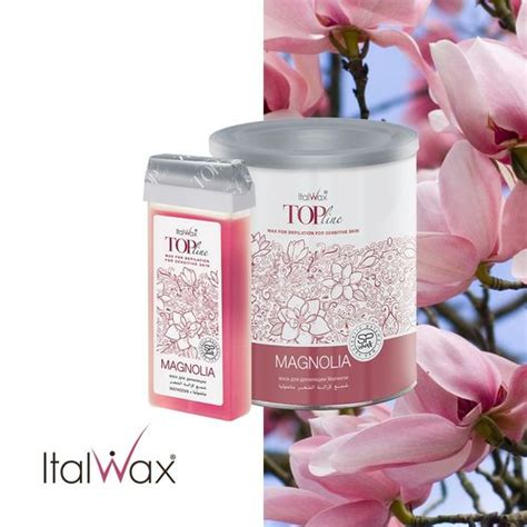 Top Line Synthetic Warm Wax Magnolia ItalWax 100 Ml Hipoalergiczny