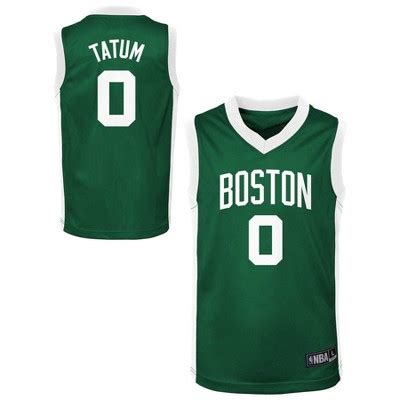 Nba Boston Celtics Toddler Tatum Jersey : Target