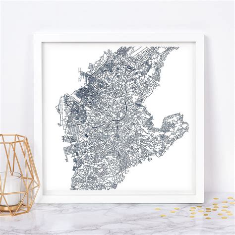 OKINAWA JAPAN MAP Fine Art Map Poster Okinawa Map Print Minimalist City Map, Timeless Decor ...