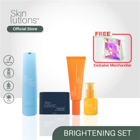 Special Hampers Kit Skinlutions Esc Brightening Set Paket Bundling