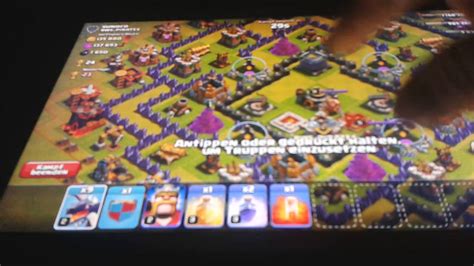 Clash Of Clans Update Dezember 2015 YouTube