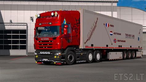 Scania R Streamline Modifications V2 1 For V1 26 ETS2 Mods