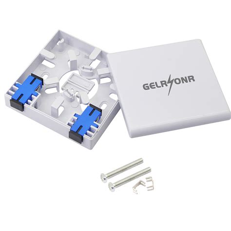 Buy Gelrhonr Ftth Fiber Panel Box Enclosure Core Fiber Optic Terminal