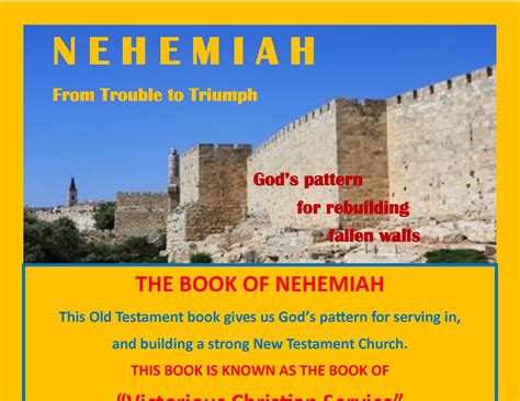 Nehemiah (13 Lessons) – Fundamental Baptist World-Wide Mission