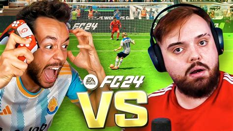 GREFG VS IBAI El 1VS1 MÁS TENSO de FC 24 YouTube