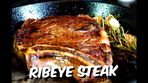 How To Make Ribeye Steak Bone In Ribeye Steak Recipe Steak