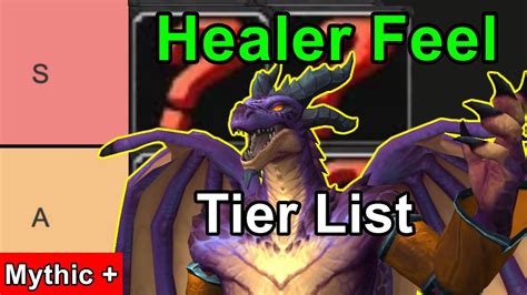 My Favorite Healer Tier List YouTube