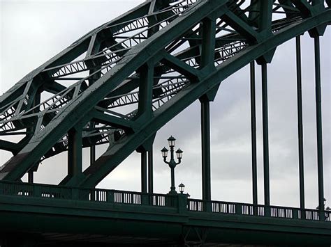 Newcastle Upon Tyne Tyne River Bridge Silhouette Stock Photos Pictures