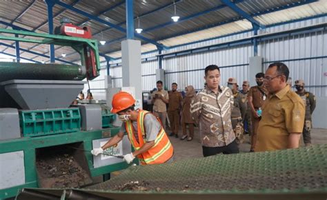 Kabupaten Pangkajene Belajar Pengelolaan Sampah Di Kota Cilegon Harita Id