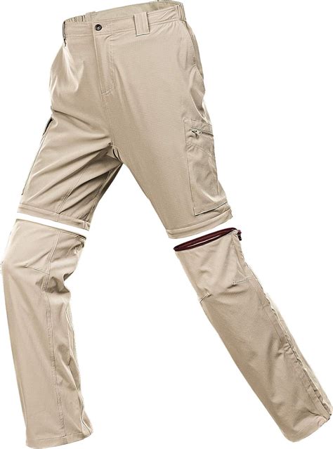 33 000ft Pantalon de randonnée pour homme avec 6 poches pantalon de