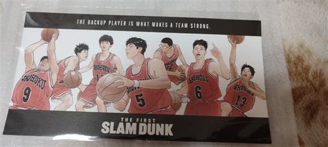 【未使用に近い】slam Dunk The First スラムダンク 映画 入場特典 ポストカード の落札情報詳細 ヤフオク落札価格検索