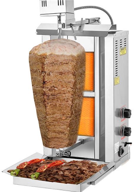 Amazon TurcoBazaar 110v 220v Automatic Spinning LPG Kebab Machine