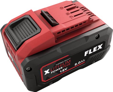 Flex Akku Pack Li Ion Power Plus Ah Draco Malerwerkzeug