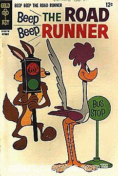 Road Runner Beep Beep Series Gold Key Fair Comics Book