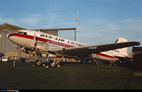 Douglas C 47B Dakota 4 DC 3 Dan Air London G AMSU AirTeamImages