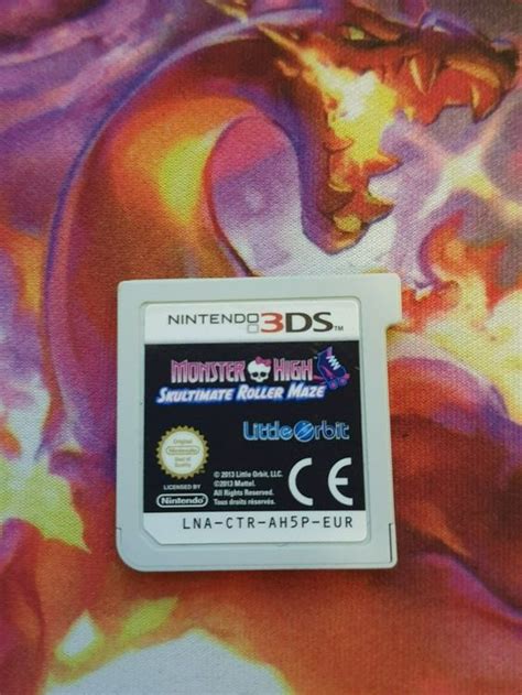 Monster High Skultimate Roller Maze Nintendo Ds Kaufen Auf Ricardo