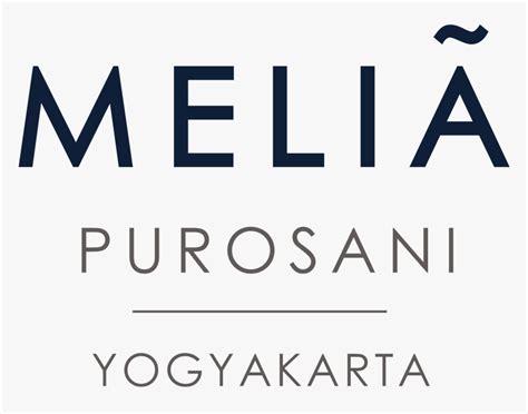 Logo Hotel Melia Purosani Yogyakarta, HD Png Download - kindpng