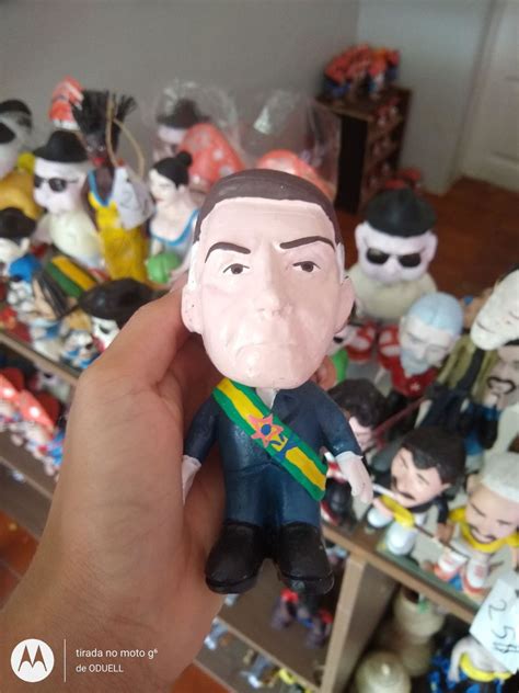 Boneco Do Presidente Jair Bolsonaro Elo Produtos Especiais