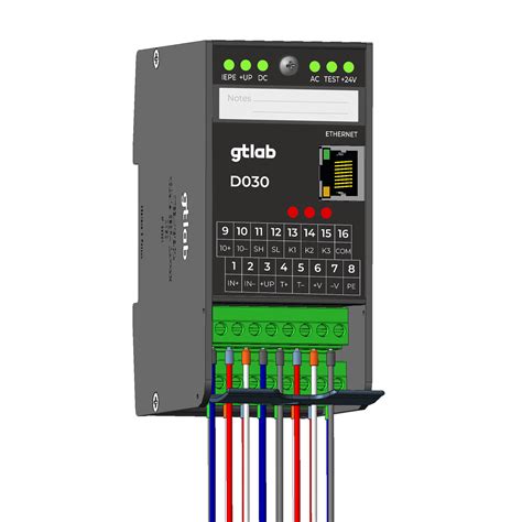 Модуль сбора данных D030 - GTLab