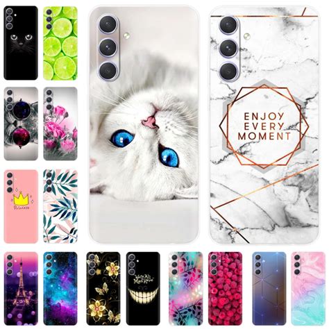 Case Cover For Samsung Galaxy A25 Cute Sm A256b Silicone Soft Tpu