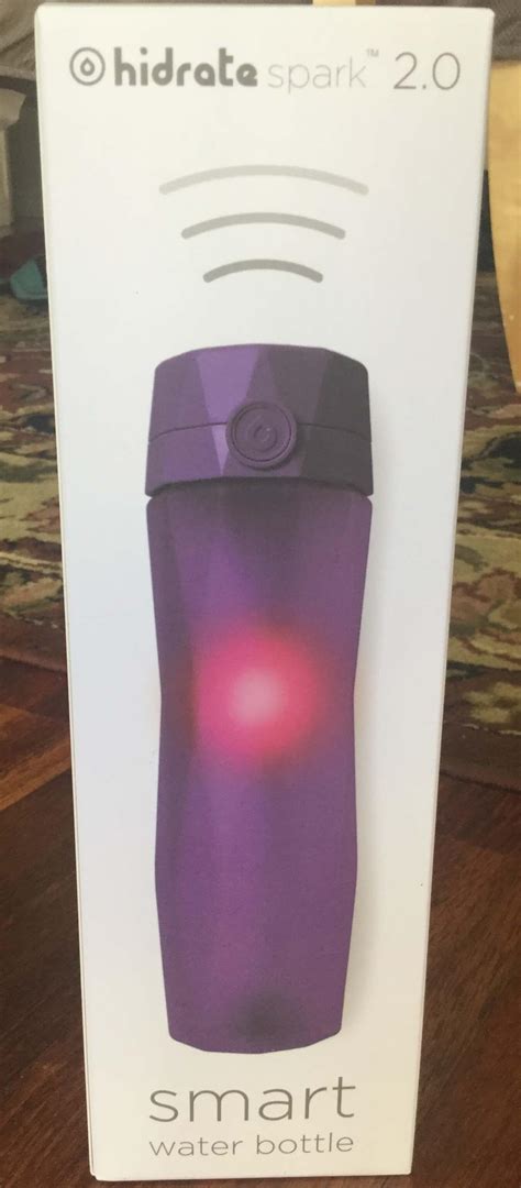 Hidrate Spark 2.0 Smart Water Bottle: Product Review