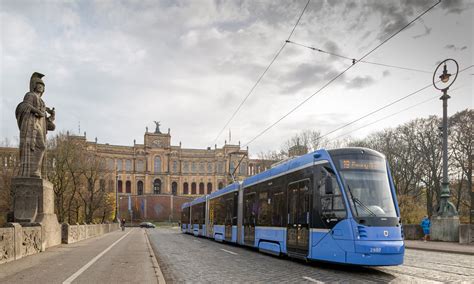 Modernized cars will arrive on the tram 19 munich line