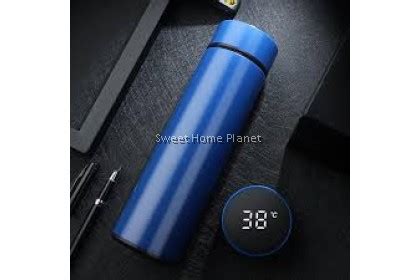 500ML Smart Thermos Water Bottle Led Digital Temperature Display