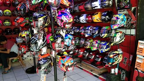 10 Toko Helm Rekomendasi Di Kab Bogor Ulastempat