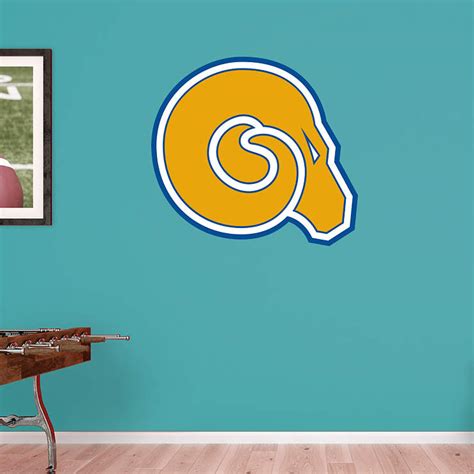 Albany State Golden Rams Logo Wall Decal | Shop Fathead® for Albany ...