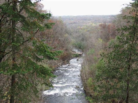 Willow Falls North Overlook 3 Willow River State Park W Flickr