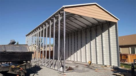 Vertical Roof Carports Maximum Protection For Your Vehicles US