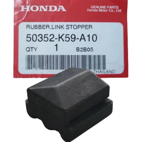 HONDA RUBBER LINK STOPPER BEAT FI V2 CLICK V1 V2 Shopee Philippines