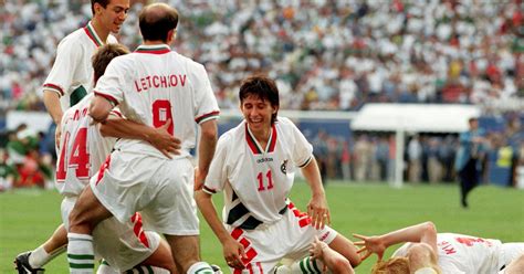 50 Greatest World Cup Goals Countdown No29 Hristo Stoichkovs