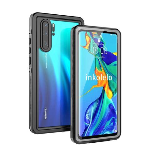 Inkolelo Coque Huawei P Pro Tanche Ip Imperm Able Etui