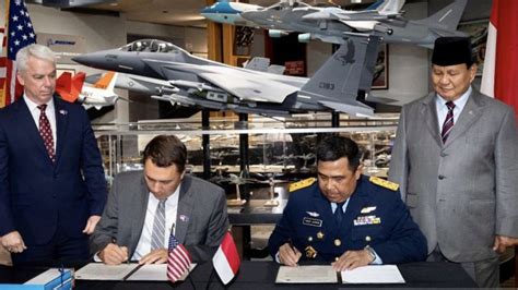 Indonesia Beli Pesawat Tempur F Ex Teken Mou Bareng Boeing