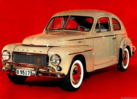 Volvo PV 444 B16A Specs Performance Comparisons