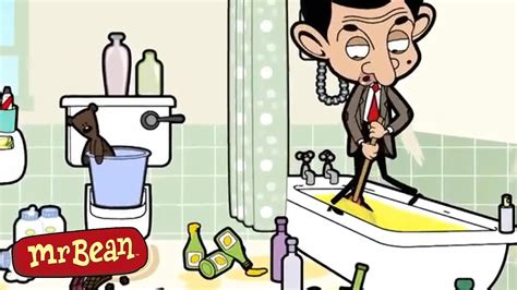 Mr Bean Pranks The Landlord Mr Bean Cartoon Season 3 Funny Clips