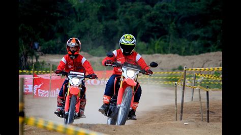 Test Ride Honda CRF 150L Serang Banten YouTube