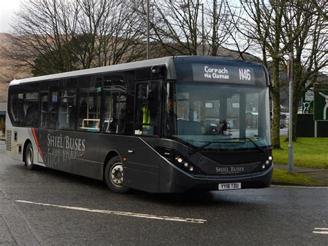 Shiel Buses Acharacle YY18TDU Fort William Feb 19 Gary Donaldson Flickr