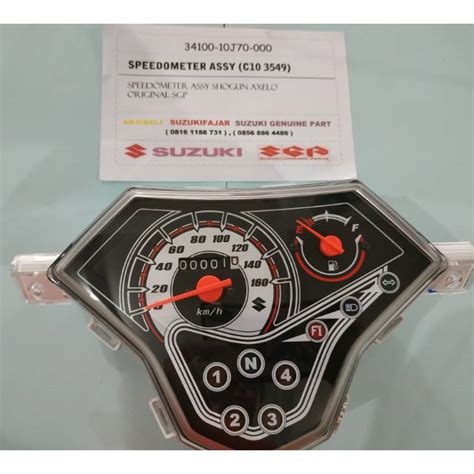 Suzuki Axelo Speedometer Ori SGP Shopee Malaysia