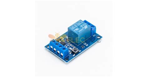 12V DC 10A Bistable Relay Module For Car Modification Switch One Button