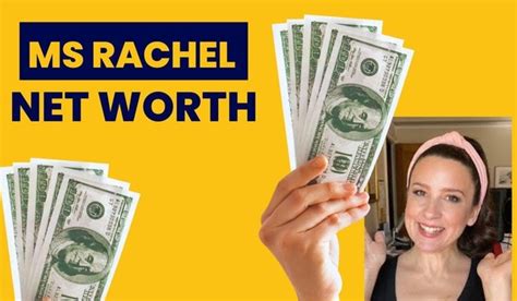 YouTube Star MS Rachel Net Worth 2024 - MS Rachel Age, Bio