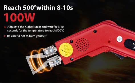 Toemics Toemics Electric Hot Knife Foam Cutter 100W Styrofoam Cutting Tool 4 Adjustable 50