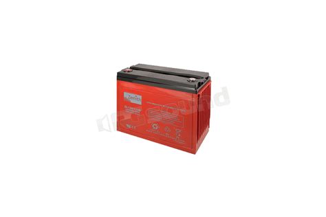 Zenith ZL1201110 Batterie Deep Cycle 12v 145Ah Batterie Per Avviamen