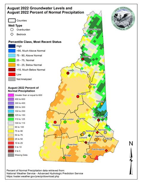 Drought Update: September 9, 2022