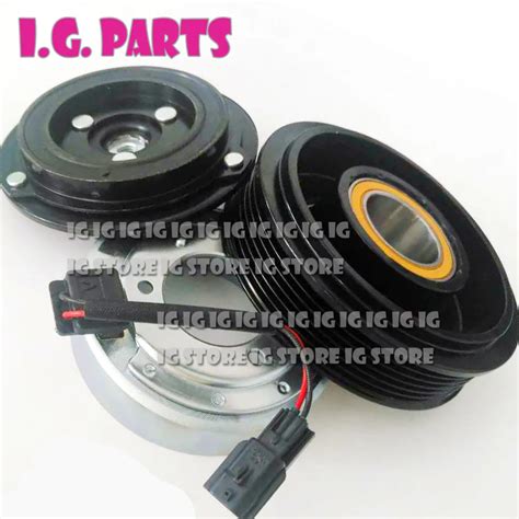 New Car AC Compressor Clutch For Renault Koleos 2.5 AC Clutch ...
